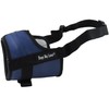 Adjustable Dog Muzzle 6 Sizes Blue (XL: 12"-15" Snout Circumf.)