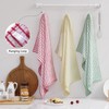Mordimy Cotton 6 Pack Terry Kitchen Towels, Super Soft and