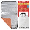Eco Ride World sabage_128-01 Aluminum Sheet, Thick, Low Crinkle Noise,