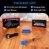 JMBricklayer LED Light Kit Building Blocks Set, 2x6 Blue Light