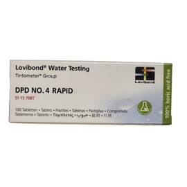 Lovibond 511570BT DPD 4 Rapid Dissolving Tablets