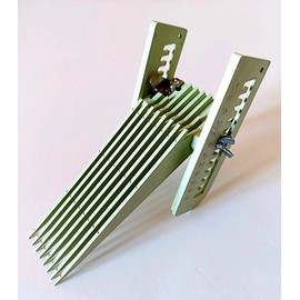 Celestial Enterprises Hair Clipper Cutting Guide Comb Guard, Unbreakable Barber Attachment