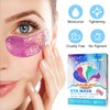 Eye Mask, Eye Patches, 12 Pairs, Moisturising Eye Mask with