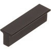 Atlas Homewares A860-BL Successi T Bar Pull, 1.9-Inch, Matte Black