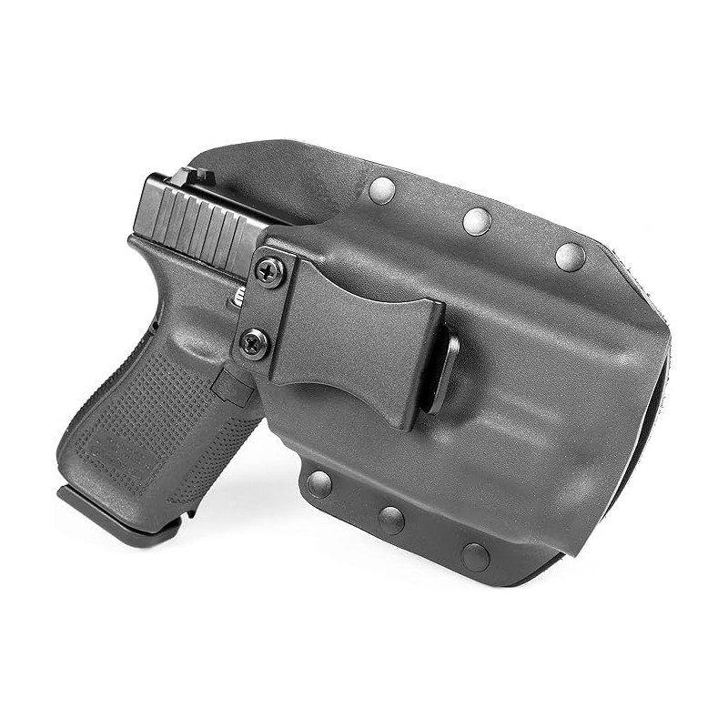 R&R HOLSTERS: Inside The Waistband (IWB) Hybrid Kydex and Leather
