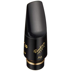 Vandoren SM812S+ V16 Alto Saxophone Mouthpiece; A6S+