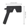 iplusmile Eye Occluder with Pinholes Eye Occluder Optometry Tool Astigmatism
