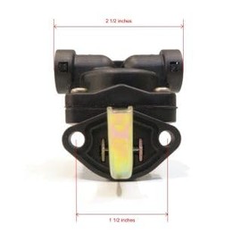 The ROP Shop Fuel Pump for John Deere L110 LT133 LT155 LX255 GT225 Lawn Mower Garden Tractors