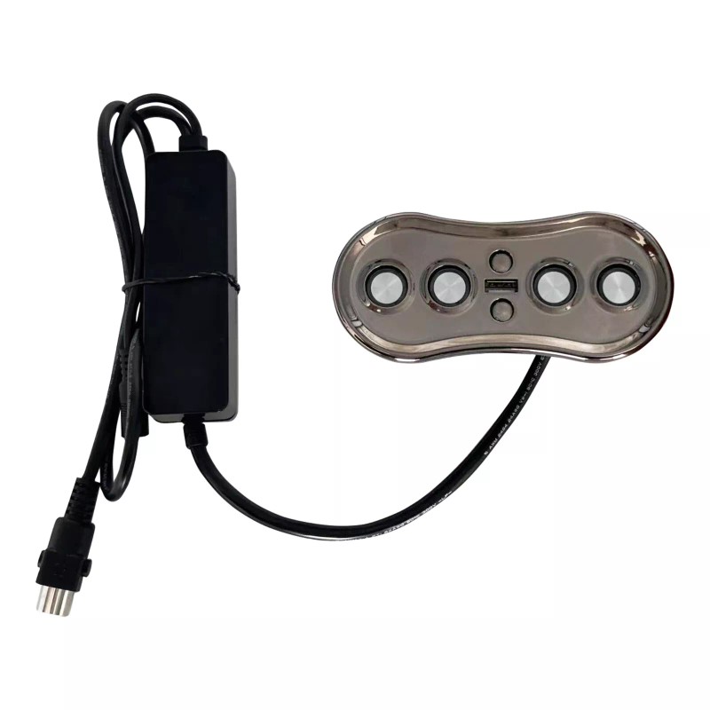 Mulin 6 Button Switch Controller Model MLSK46-F with USB for