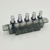 HMHAMA Range Hood Switch Replacement 5 Push Button Piano MQ165