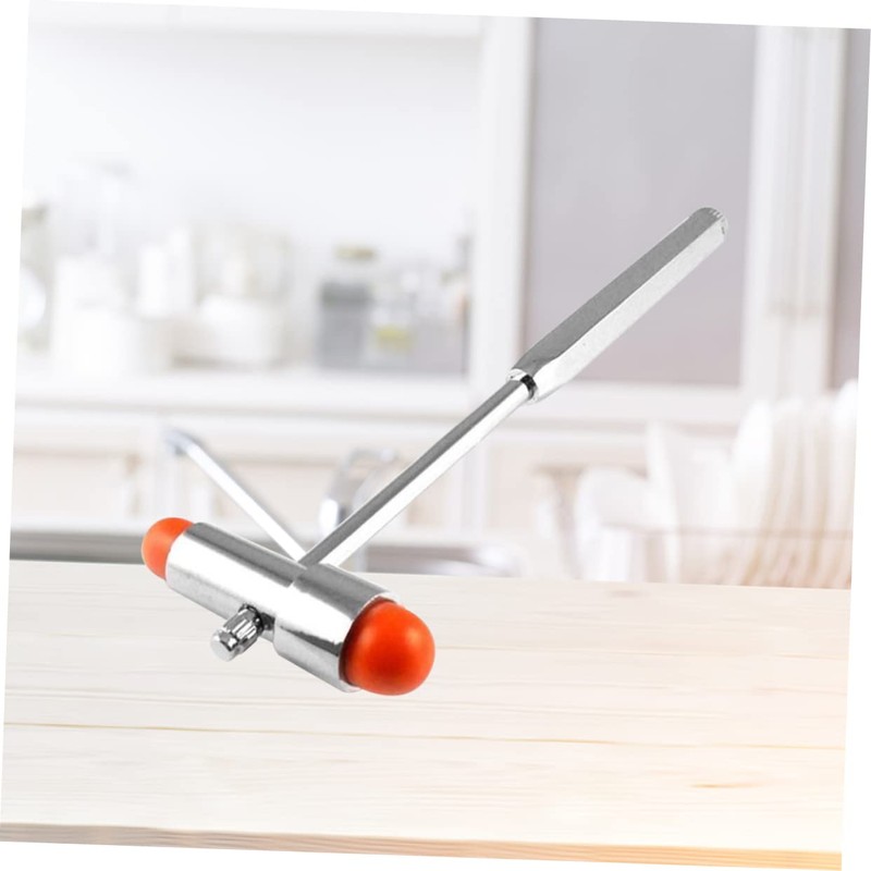 IWOWHERO Multifunctional T Shaped Reflex Hammer with and Brush Diagnosis