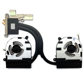 BestParts Fan Replacement for Ideapad Yoga 720-15 -New CPU Cooling Fan with Heatsink Replacement for Lenovo Yoga 720-15IKB UMA Version, P/N: 5H40N67914 (Machine Type: 80X7)