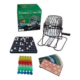 GC Tombola Deluxe 90 Numeros Tipo Bingo Rifas Fiestas