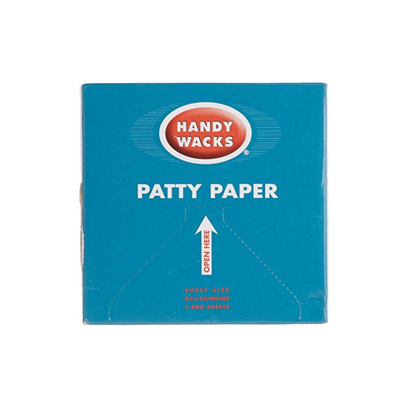 Pantryware Essentials CE Patty Paper 5 1000ct Ce Patty Paper