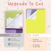 Tintnut Boho Permanent Vinyl - 8 Sheets 12"x10"Pastel Yellow Adhesive