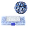 Variable Resistor Kit, 15 Values, 100 Ohm-1 Mohm, Trimmer Potentiometer