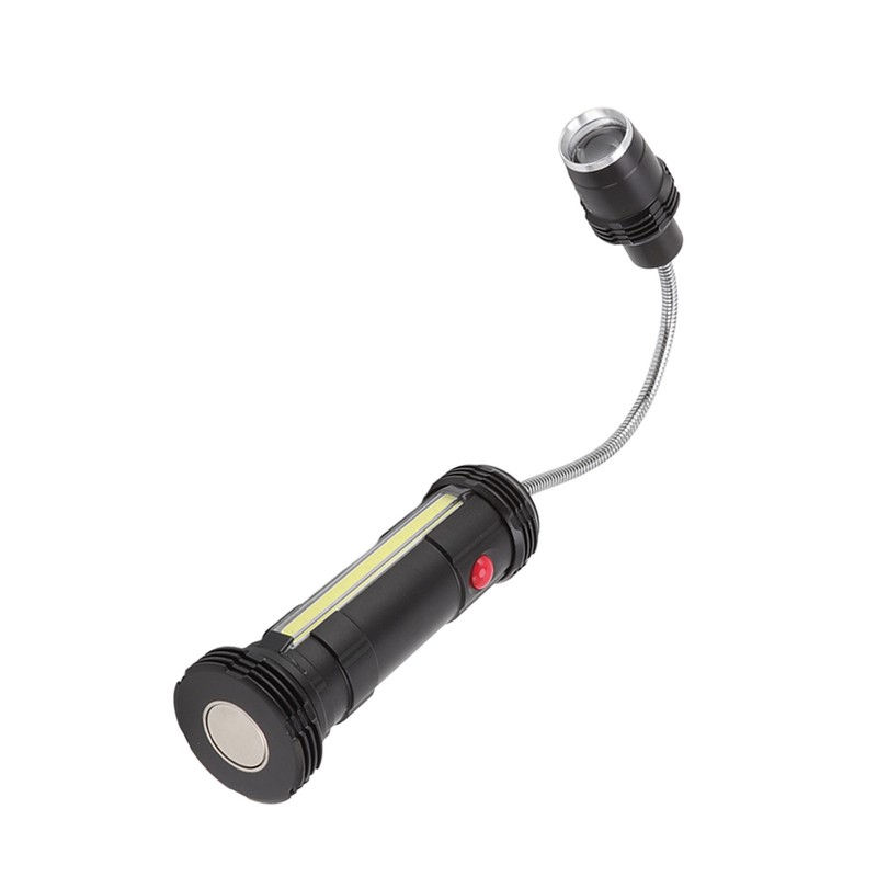Magnetic Barbecue Grill Lights with Side Lamp Zoomable Water and