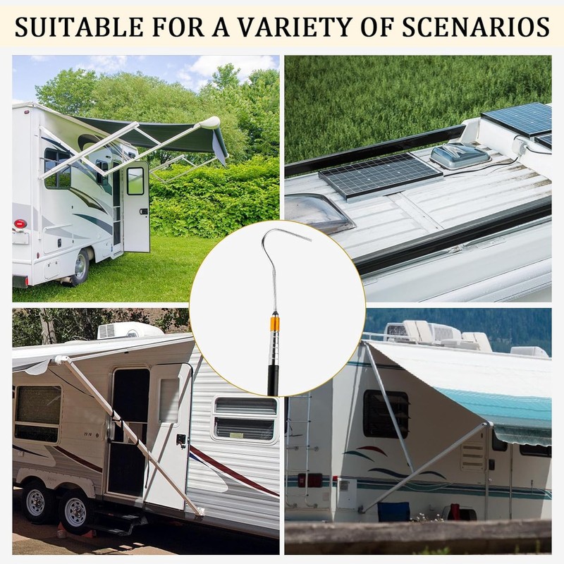 Pull Down System Kit, Attic Pull Down Hook for Attic