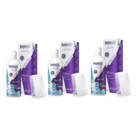 declat.9  Kit  3 Shampoos Piojoxinpara Piojos Y Liendres