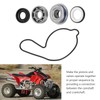 ATV Water Pump Bearing Repair Kit 91001‑KA4‑003 Replacement for TRX450R