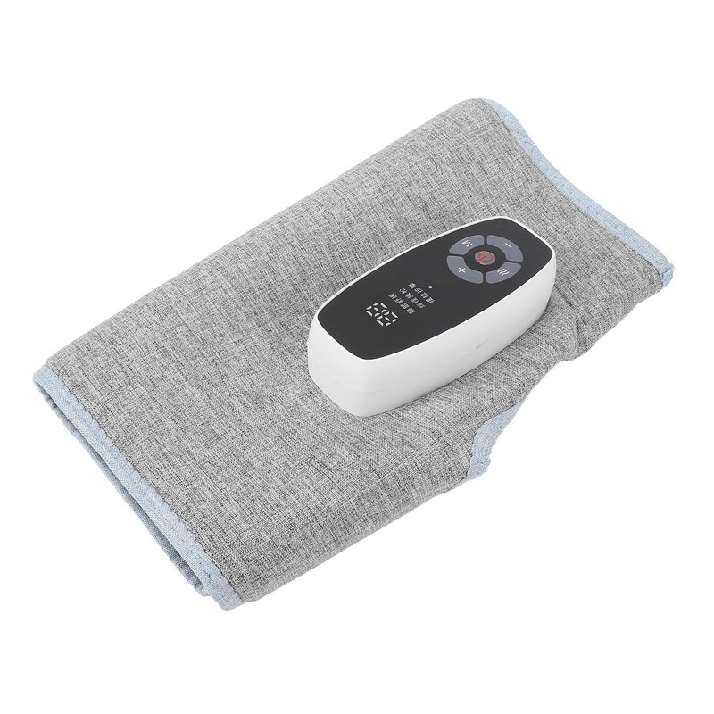 Air Calf Compression Massager Heating Kneading Automatic Adjustable 3 Gears