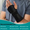 LAFUYSO Wrist Brace for Carpal Tunnel, [New Upgrade] Adjustable Night