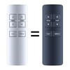 New Replacement Adjustable Bed Remote Control Compatible with Beautyrest SmartMotion