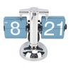 European Style Retro Digital Flip Down Clock 304 Stainless Steel