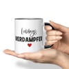 JUNIWORDS Tasse, Lieblings-Verdampfer, Schwarz (7772864)