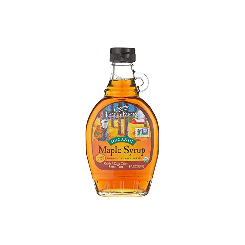 Coombs Family Farms - Organic Maple Syrup Grade B -