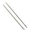 NX Garden 2pcs Double-Eyed Transfer Needle for Brother Knitting Machine