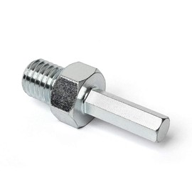 5/8-11" Drill Adapter to 3/8" Hexagon Shank for Core Drill Bit/Backer Pad