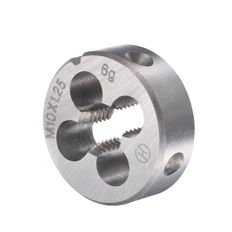 sourcing map M10 x 1.25mm Metric Tap and Die Set,