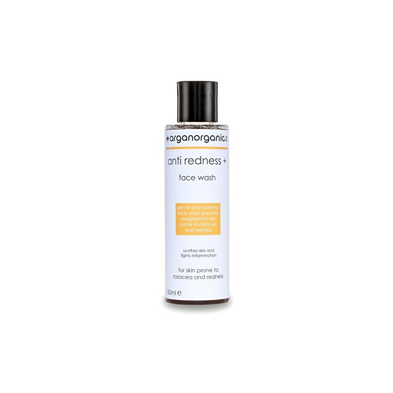 Rosacea Face Wash - Anti Redness Cleanser - Sensitive Skin