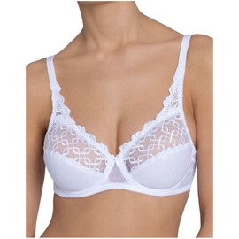 Triumph Women's Underwired Bra, White (Weiß 03), 42DD (Brand size: EU : 95D)