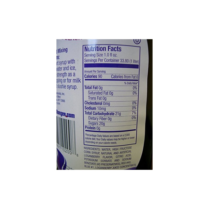 PJ's Crystal Beach Loganberry Syrup