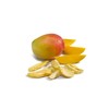 Crispy Green Natural Freeze-Dried Fruit, Mango, Single-Serve, No Sugar Added,
