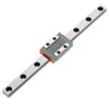 Qiilu Linear Rail Guide Linear Guide Rail Slide Rail LML9B