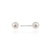 Mini Silver Ball Earrings (5mm) OTE117B05N Silver Silver / 미니