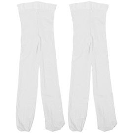 OHPHCALL Adult Ballet Tights Socks for Women 2 Pairs Soft Stretchy Perfect for Dance Practice