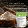 Kate Naturals Psyllium Husk Powder for Fiber, Digestion & Baking