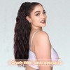 quesdom Corn Wave Ponytail Extension Wrap Around Pony Tail 22
