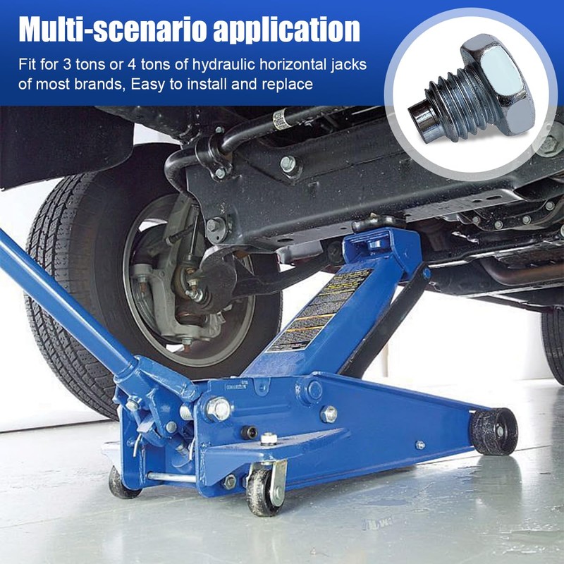 Car Floor Jack Handle Bolts, 3 Ton 4 Ton Horizontal
