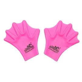 BESPORTBLE 1 Pair Swimming Gloves Aqua Training Gloves Closed Full Finger Waterproof Woven Water Gloves Paddle for Diving Swimming Pool