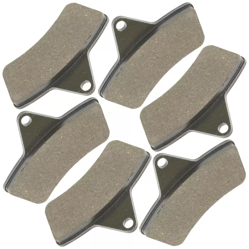 Celox Front and Rear Brake Pads for Arctic Cat 500