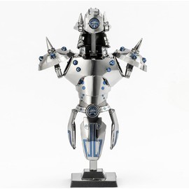 Metallic Nano Puzzle Dragon Quest Hagure Metal Armor & Hagure Metal Helm