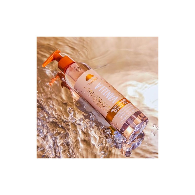 TREE HUT, Bare Moisturizing Shave Oil Vanilla, Aceite para Afeitar,