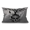 BGBDEIA Decorative Linen Cushion Covers 30 x 50 cm (12"