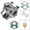 Anxingo AM121863 Carburetor Replacement for John Deere STX38 Black Deck