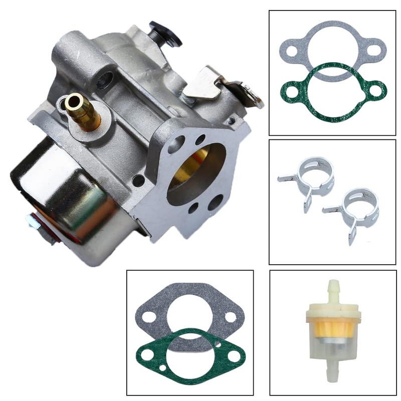 Anxingo AM121863 Carburetor Replacement for John Deere STX38 Black Deck